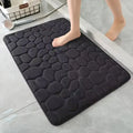 Tapete para banheiro antiderrapante absorvente e macio 60x40cm